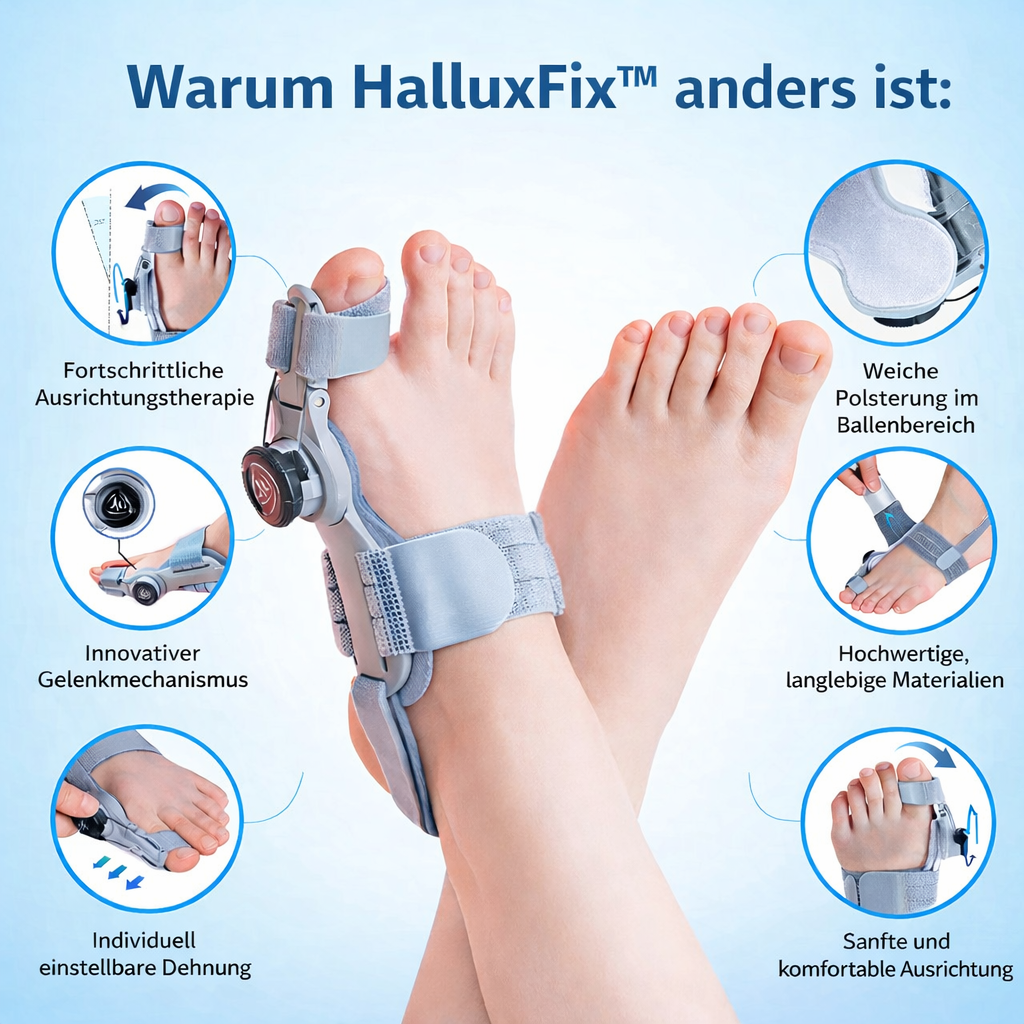HalluxFix™ Hallux-Schiene