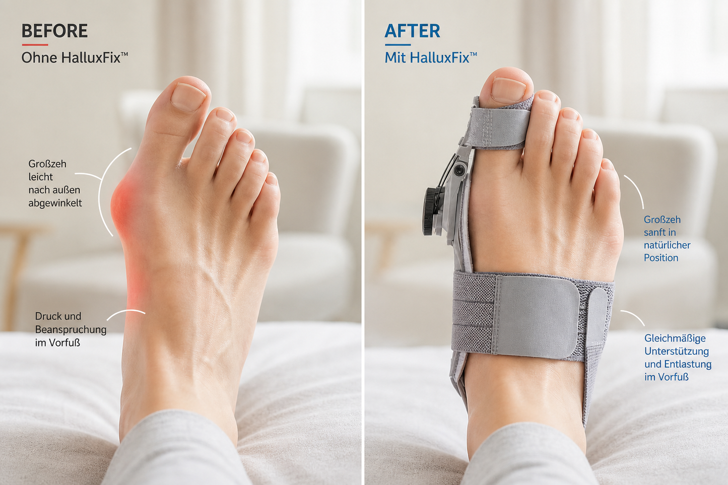 HalluxFix™ Hallux-Schiene